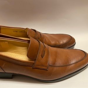 Saks Fifth Avenue COLLECTION Leather